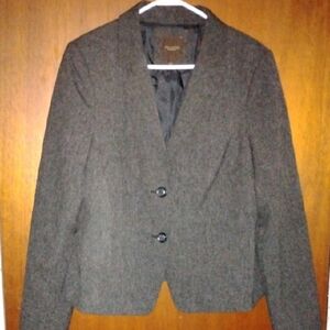 The Limited Charcoal Blazer